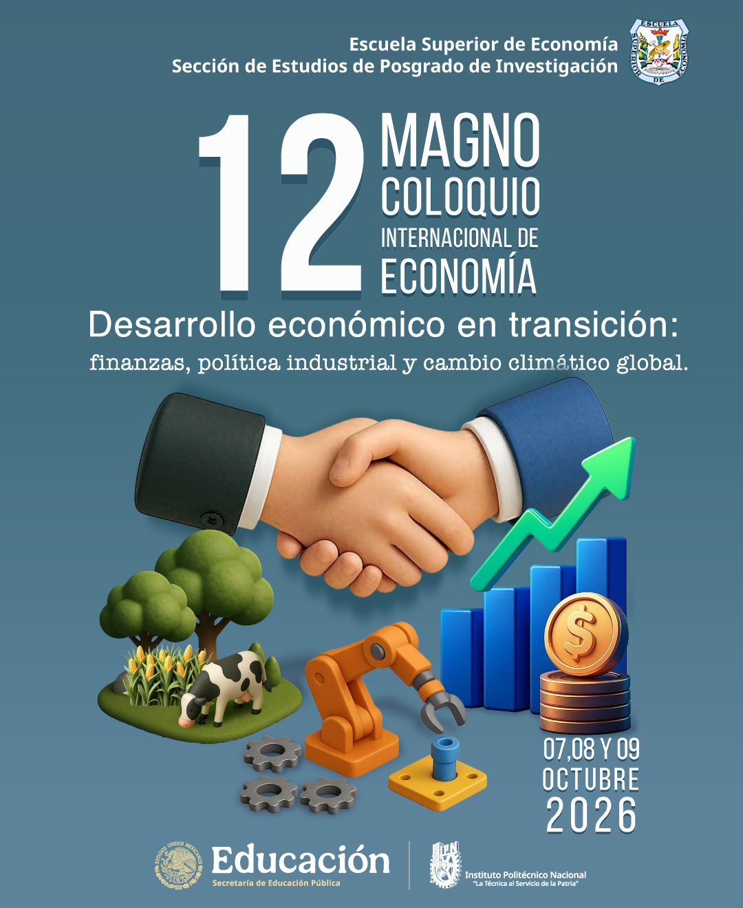 11° Magno Coloquio Internacional de Economia