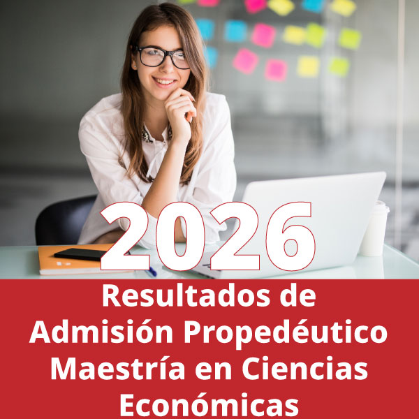 Resultados de Admisión Propedéutico MCE