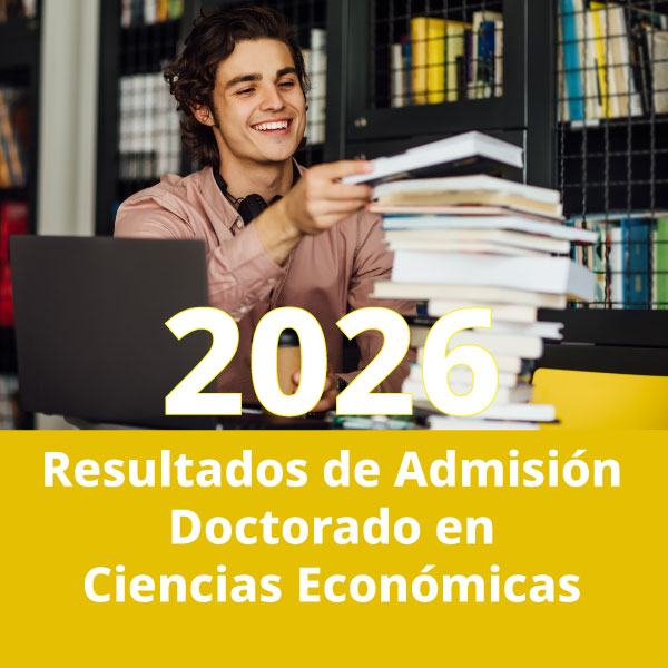 Resultados de Admisión Doctorado en Ciencias Económicas