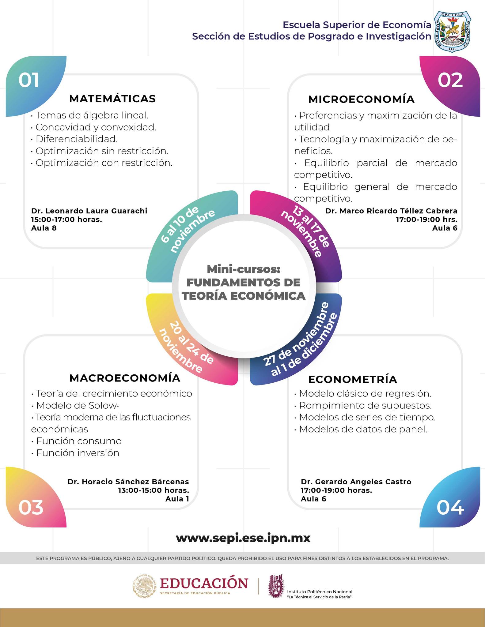 Mini Cursos