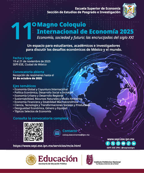11° Magno Coloquio Internacional de Economia