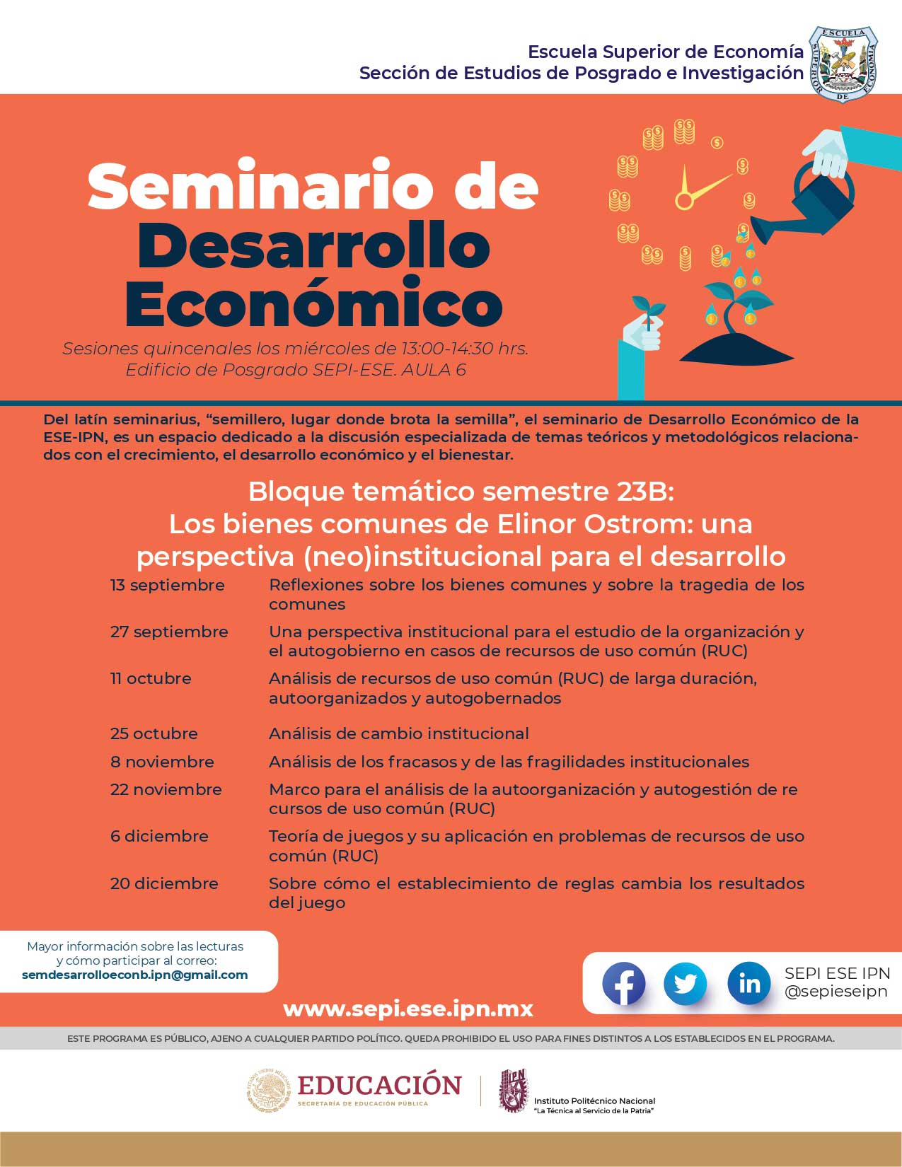 Seminario en Desarrollo Económico - Los Bloques Elinor