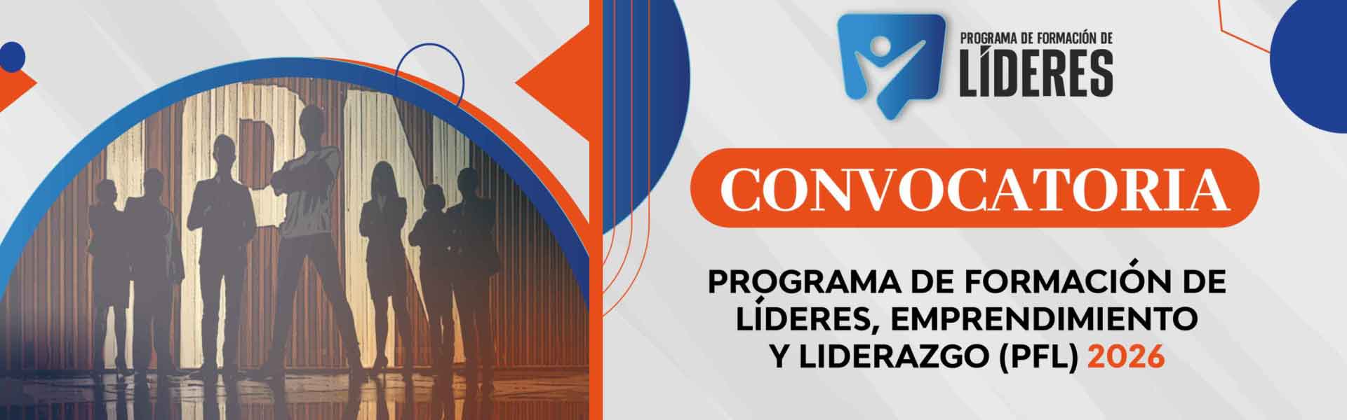 Programa de Formación de Líderes, Emprendimiento y Liderazgo (PFL) 2026